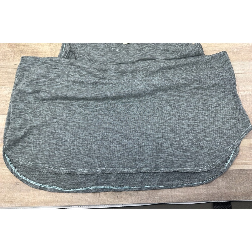 Cloth & Stone Tank Top Size Women's X-Small Anthropologie Tunic Sleeveless~Gray - Picture 6 of 7